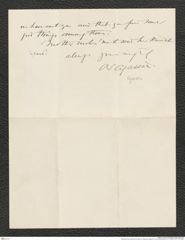 Nachlass Franz Steindachner, Brief von Alexander Agassiz an Franz Steindachner (14.12.1880), Inv.Nr. 2.05, Seite 2